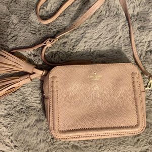 Kate Spade Mauve/Lavender Crossbody